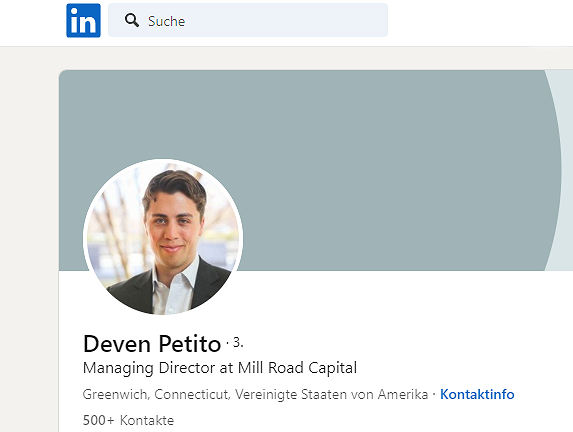 Deven Petito