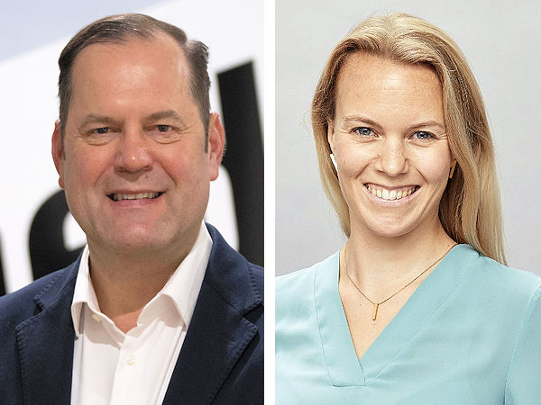 Laut Dr. David Gabrysch, seit Kurzem CEO der Rameder-Gruppe, will der Anbieter von Anhängerkupplungen und Transportlösungen seine Internationalisierung vorantreiben und – wie Valeska Wiedemann, Vice President E-Commerce & Marketing im Unternehmen, ergänzt – die Customer-Journey für seine Kunden verbessern (Bilder: Rameder)