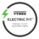Im vergangenen Jahr hat Nokian sein „Electric-Fit“-Symbol vorgestellt, das Fahrern von Elektroautos helfen soll, für diese Fahrzeuggattung geeignete Reifen zu identifizieren: Obwohl nach Aussagen des Herstellers alle seine Consumer-Reifen dazu zählen, weisen sie jedoch kein solches Logo beispielsweise auf der Seitenwand auf (Bild: Nokian Tyres)