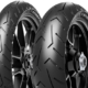 Das Verhältnis von Positiv- zu Negativprofil soll sich beim „Scorpion Trail III“ weiter erhöht haben gegenüber seinem Vorgänger – damit verbindet Pirelli eine größere Kontaktfläche des Reifens mit dem Asphalt und letztendlich ein Plus bei dessen Straßen-Performance (Bild: Pirelli)