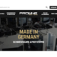 Proline Webseite