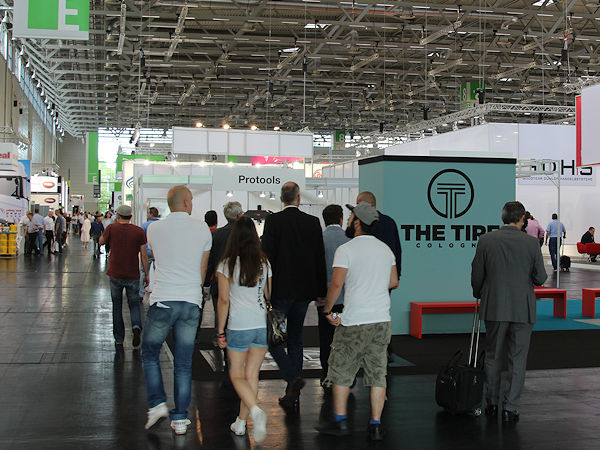 Rund ein halbes Jahr vor dem Start der „The Tire Cologne“ sehen die Veranstalter die internationale Leitmesse der Reifen- und Räderindustrie „auf Kurs“ (Bild: NRZ/Christian Marx)