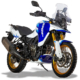 Hinsichtlich der Bereifung seines Sondermodells V-Strom 800DE Djebel hat sich Suzuki Italien für das Dunlop-Profil „Trailmax Raid” entschieden (Bild: Goodyear)