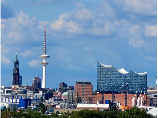 Hamburg klein