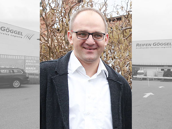 Mit einem – wie er selbst sagt – „wehmütigen Herzen“ beendet Mike Hummel, bis dato Leiter Marketing bei Reifen Göggel, sein Arbeitsverhältnis bei dem Großhändler (Bilder: Reifen Göggel, NRZ/Arno Borchers)