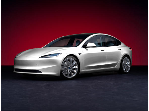 Tesla 3 mit Solar