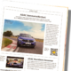 Mehr als einen Verweis auf die ADAC-Webseiten mit den weiteren Details zu seinem aktuellen Sommerreifentest findet sich in der Ausgabe 1/2024 des Klubmagazins Motorwelt nicht (Bild: NRZ/Christian Marx)