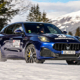 Bereift waren die beim gemeinsamen Wintertraining von Auto Motor und Sport sowie Bridgestone zum Einsatz gekommenen Fahrzeuge mit dem „Blizzak LM005“ des Reifenherstellers (Bild: Dino Eisele)
