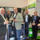 Der eigene Messestand bei der Tire Technology Expo hat sich AZuR zufolge als reger Treffpunkt für den Austausch zwischen Netzwerkpartnern und Interessenten aus der ganzen Welt erwiesen (Bild: AZuR)