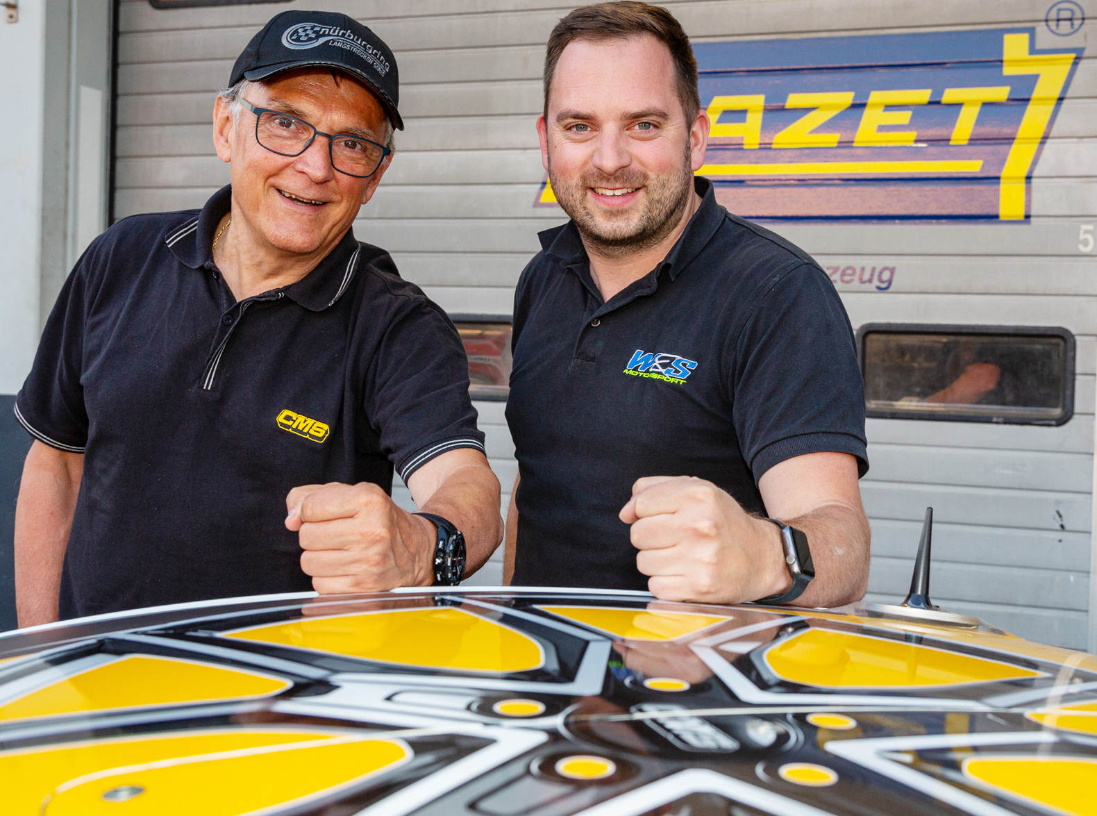 CMS und WS Motorsport