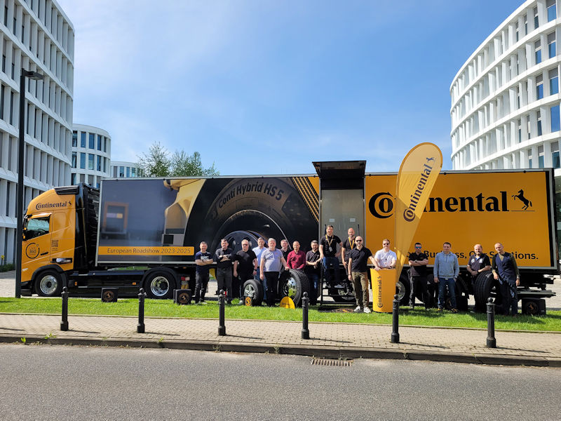 Continental European Roadshow Teil zwei tb