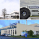 Es scheint mittlerweile beschlossenen Sache zu sein: Verbunden mit entsprechenden Standortschließungen in Karlsruhe und Trier (oben von links) zieht sich Michelin aus der Lkw-Neureifenfertigung hierzulande zurück, will aber zumindest an seiner Lkw-Reifenrunderneuerung in Homburg festhalten (Bilder: Michelin)