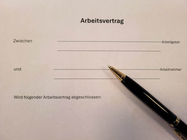 Arbeitsvertrag Web