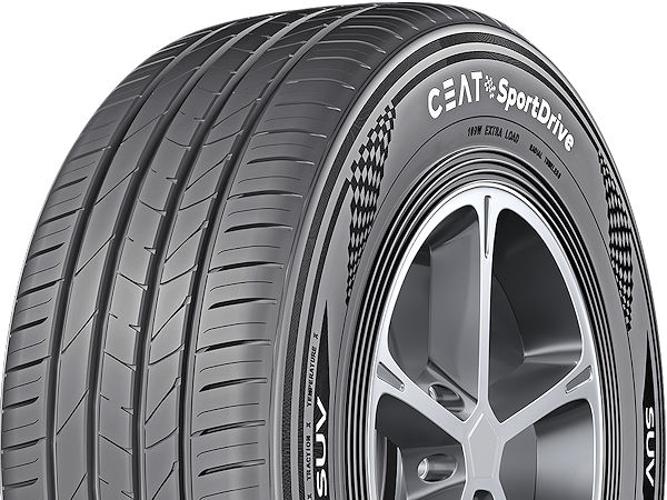 Seit Anfang des Jahres ergänzt der „SportDrive SUV“, der beim jüngsten AutoBild-Allrad-Sommerreifentest „befriedigend“ abgeschnitten hat, das Sommerreifenportfolio des Herstellers Ceat (Bild: Ceat)