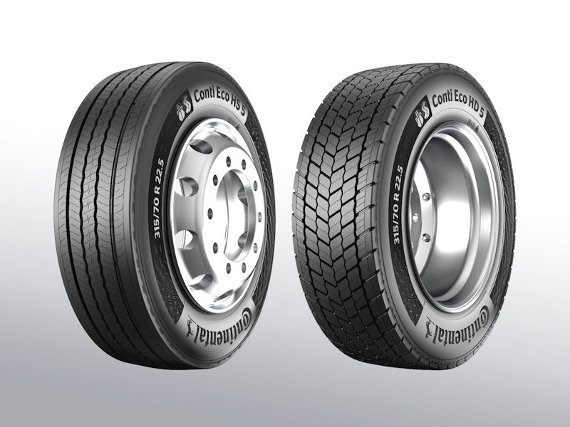 Conti Eco 5 Reifen tb