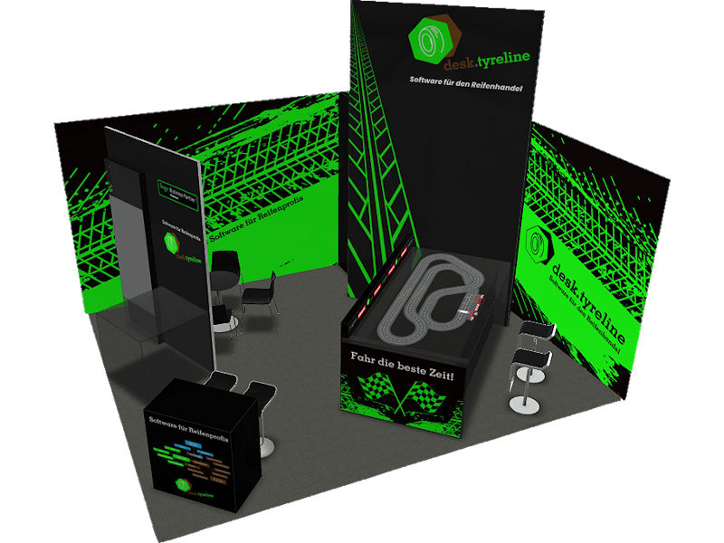 Am „Tire-Cologne“-Stand der Desk Software & Consulting GmbH werden die jüngsten Neuerungen in ihrer Fachhandelslösung „desk.tyreline“ im Vordergrund stehen, aber … (Bild: Desk Software & Consulting GmbH)