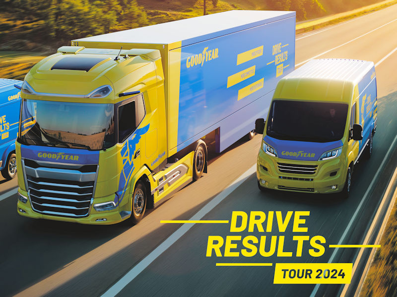 Goodyear Drive Results Tour tb