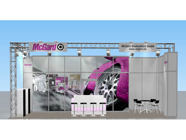 McGard Messestand Web