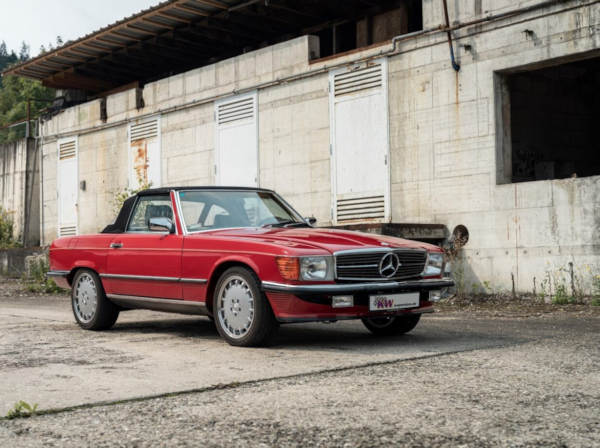 Mercedes Baureihe 107 Web