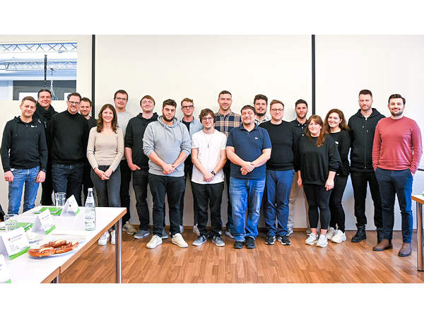 RSU neue Mitarbeiter klein