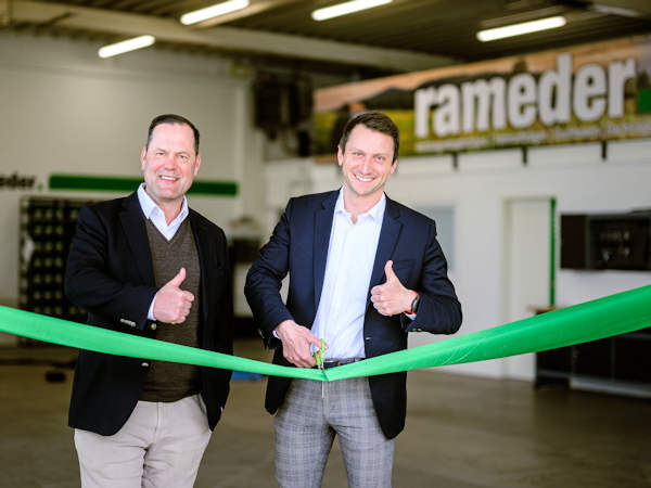Rameder Eroeffnung Web