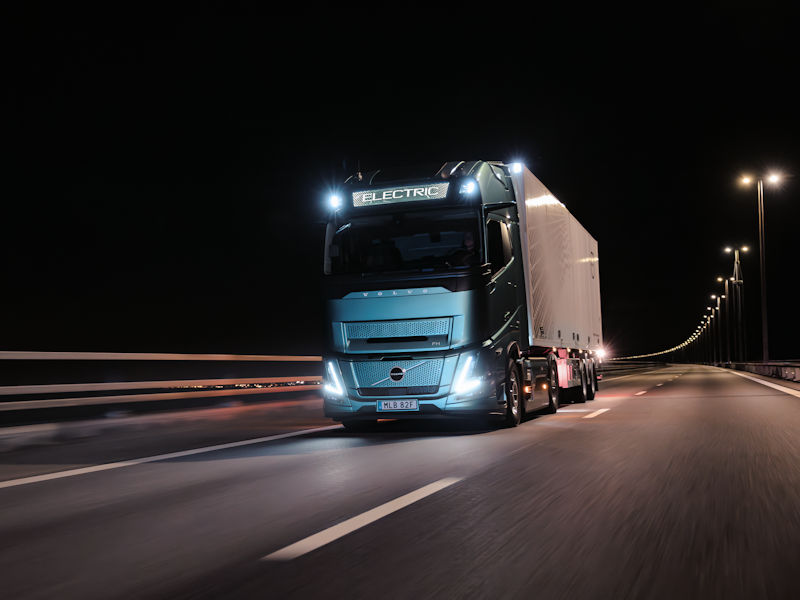 Volvo Trucks Reifen tb