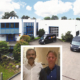 Die Wenzel Industrie GmbH feiert ihr 50-Jähriges, wobei Nandana Jayadewa Lokuwithana (im kleinen Bild links) als Chairman/Inhaber der Eignergruppe Onyx/Ferentino aus Sri Lanka, und Frank Knöpker, General Manager bei dem in Lilienthal bei Bremen ansässigen Unternehmen, „die 50 Jahre Know-how im Industriereifensegment Schritt für Schritt weiter ausbauen“ wollen (Bilder: Wenzel Industrie)