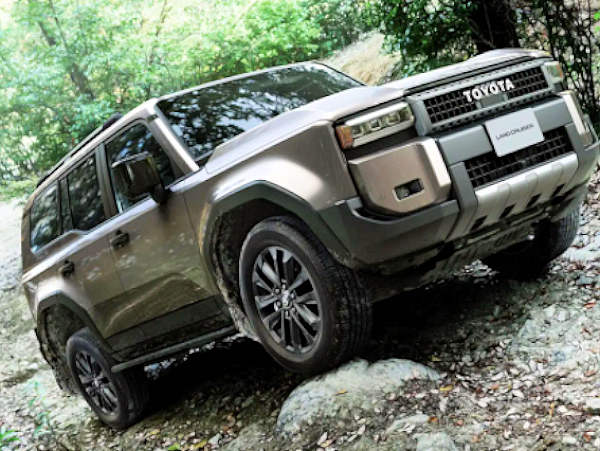 Yokohama OE Landcruiser 250