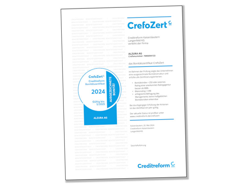 Alzura CrefoZert tb