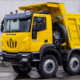 Für sämtliche Astra-Lkw der Modellreihen HD9 Rigid und HD9 Tractor liefert Apollo Tyres seinen „EnduTrax MA“ und „EnduTrax MD“ jeweils in 13 R22.5 oder 315/80 R22.5 sowie den „EnduTrax MA HD“ in 385/65 R22.5 für die Montage ab Werk ans Band (Bild: Apollo Tyres)
