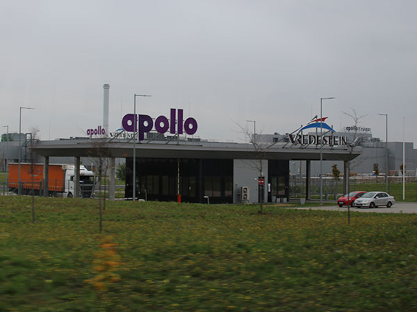 Die von dem US-Rückruf betroffenen Vredestein-Reifen sind in der neunten Kalenderwoche 2024 im ungarischen Apollo-Werk des Herstellers in Gyöngyöshalász gefertigt worden (Bild: NRZ/Christian Marx)