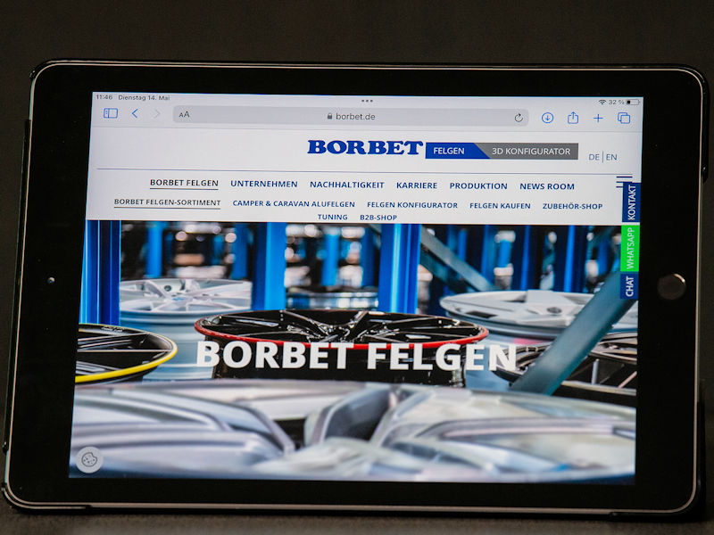 Borbet Relaunch tb