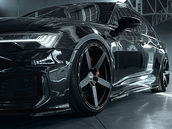 Eines der Highlights am Dotz-Stand bei der Tuning World Bodensee wird das „MarinaBay“ genannte Rad der zur Alcar-Gruppe gehörenden Marke sein (Bild: Dotz Wheels)