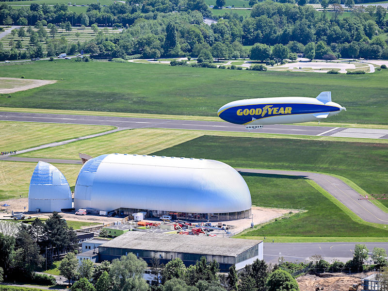 Goodyear Blimp tb