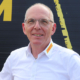 „Als leidenschaftlicher Motorradfahrer freue ich mich besonders, die vielen Motorradfans in Breuberg empfangen zu dürfen“, sagt Wolfgang Meier, CEO bei Pirelli Deutschland (Bild: NRZ/Arno Borchers)