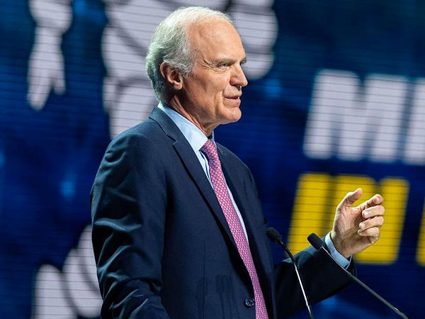 „Natürlich wird die Gruppe weiterhin ein weltweit führender Akteur bei Reifen sein“, erklärt Michelin-CEO Florent Menegaux, dass der Konzern gleichwohl seine Aktivitäten außerhalb des Reifengeschäftes bis 2030 gezielt auf über 20 Prozent des Gesamtumsatzes ausweiten wolle (Bild: Michelin)
