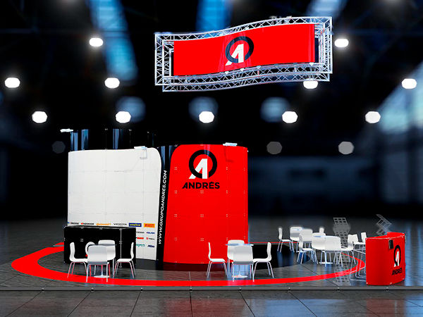 Mit einem 100 Quadratmeter großen Messestand bei der „The Tire Cologne“ will Neumáticos Andrés einerseits „den starken internationalen Expansionskurs des Unternehmens demonstrieren“ sowie die Präsenz in Köln andererseits vor allem dazu nutzen, um Kunden, Geschäftspartner und Mitarbeiter aus der ganzen Welt persönlich zu empfangen (Bild: Neumáticos Andrés)