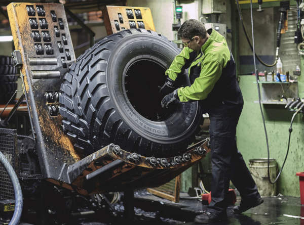 Nokian Heavy Tires Web