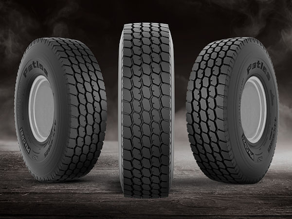 Verfügbar ist das neue Petlas-Modell „Ptx CD21 (E-2)” für die Bereifung von Industriekranen in der Dimension 445/95 R25 174F (Bild: Petlas)