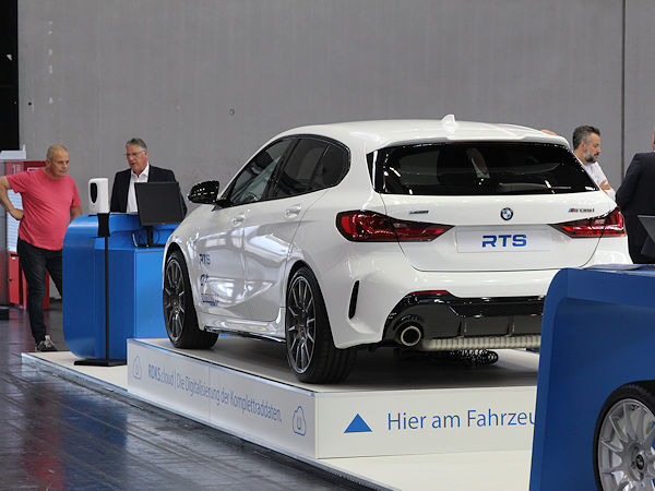Bei der „Tire Cologne“ vor zwei Jahren war RTS „nur“ mit einem Messestand vertreten, diesmal sind’s aber gleich zwei: Einer davon ist Pkw-RDKS gewidmet, wobei wieder ein BMW M 135i als Ausstellungs-/Demonstrationsfahrzeug dienen wird, am anderen geht es um das Thema Lkw-RDKS (Bild: NRZ/Christian Marx)