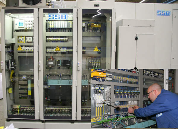 SSB Maschinenbau Web