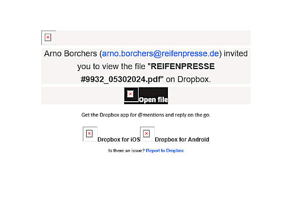 Spam Arno Borchers
