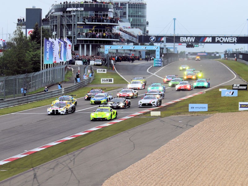 24h Rennen Start tb