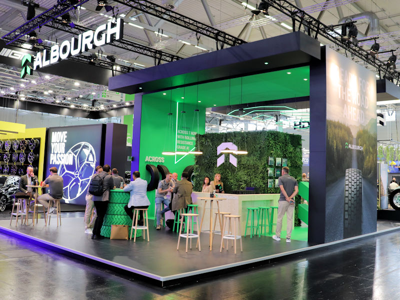 Albourgh Stand TTC tb