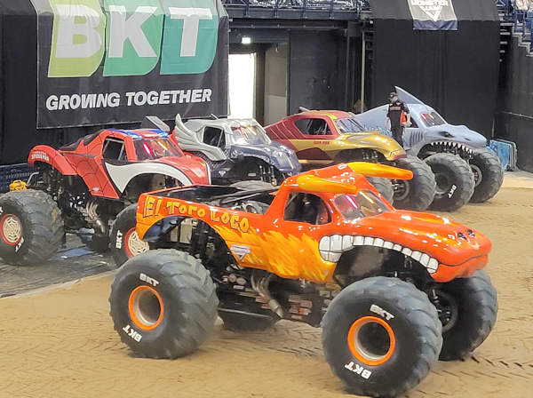 BKT Monster Jam Web