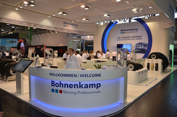 Bohnenkamp Stand klein