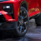 Für die 2024er-Version des Chevrolet Traverse freigegeben ist Contis „CrossContact LX 20“ in zahlreichen Ländern in den Größen 275/45 R22 108V und 255/55 R20 107H (Bild: General Motors)