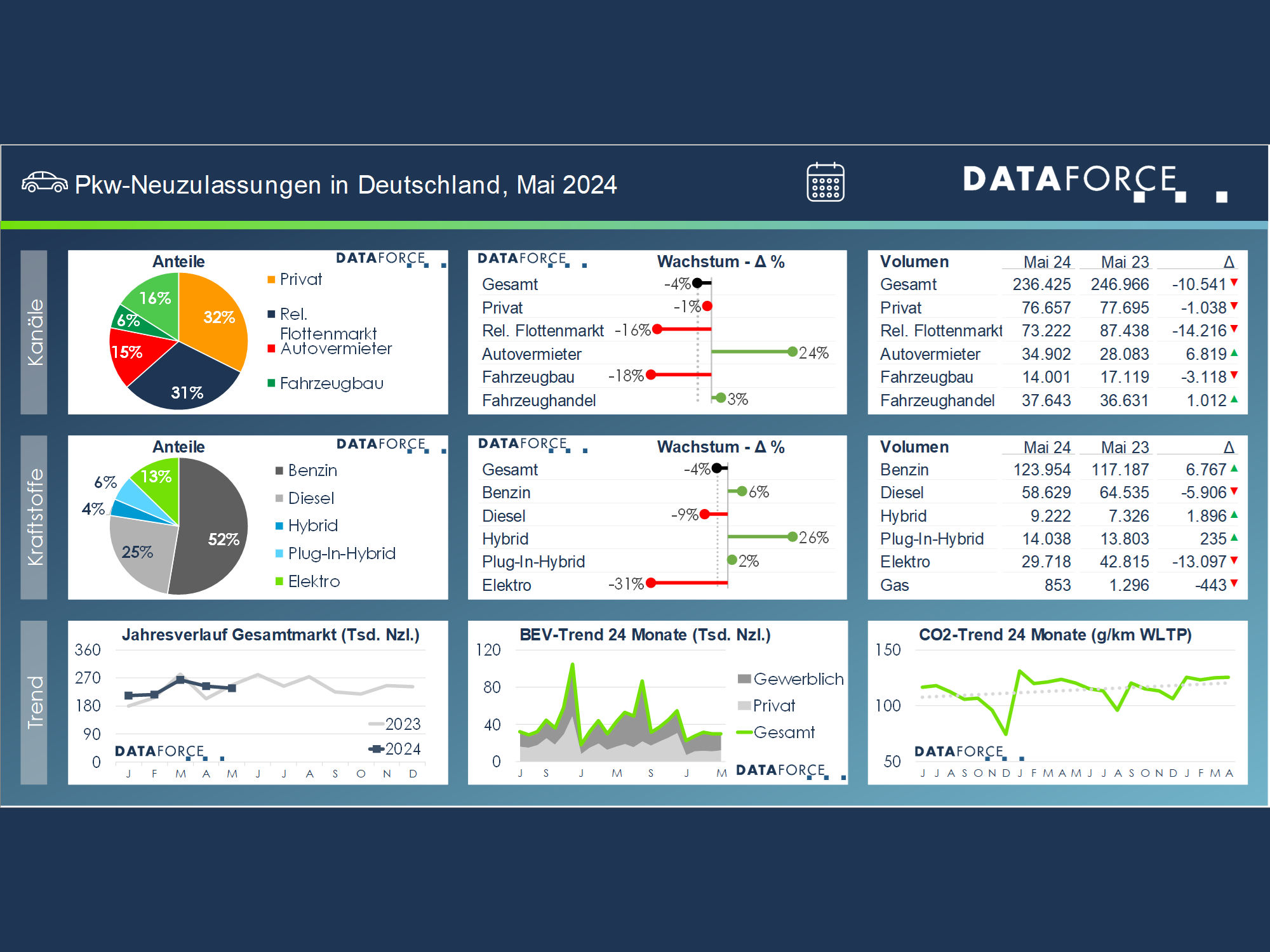 Dataforce Pkw tb
