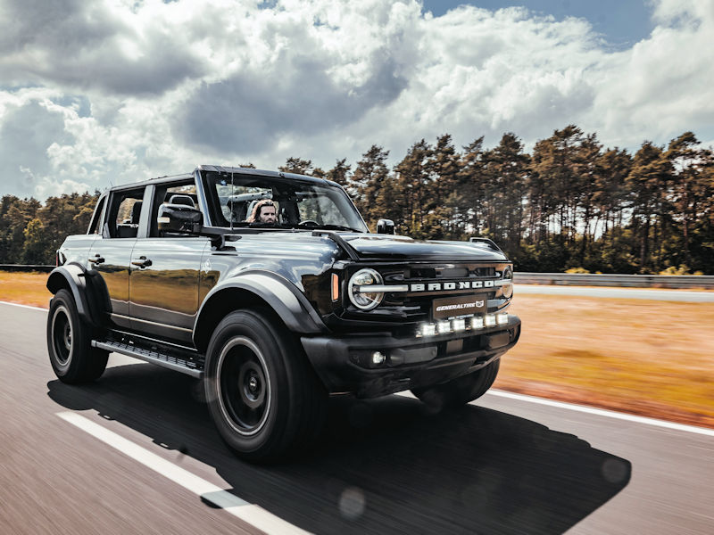 Delta4x4 Ford Bronco tb