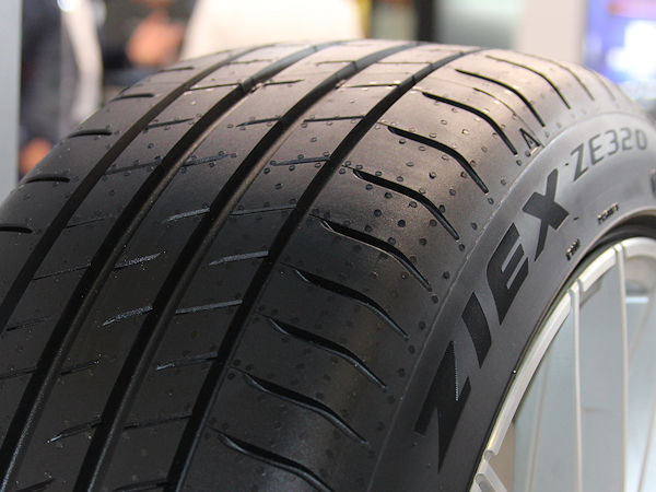 Außer Konkurrenz schon beim Autozeitung-Sommerreifentest in diesem Frühjahr mit dabei gewesen, weckt Falken neuer „Ziex ZE320“ entsprechende Erwartungen für die nächste Sommertestrunde im Frühjahr 2025 (Bild: NRZ/Christian Marx)